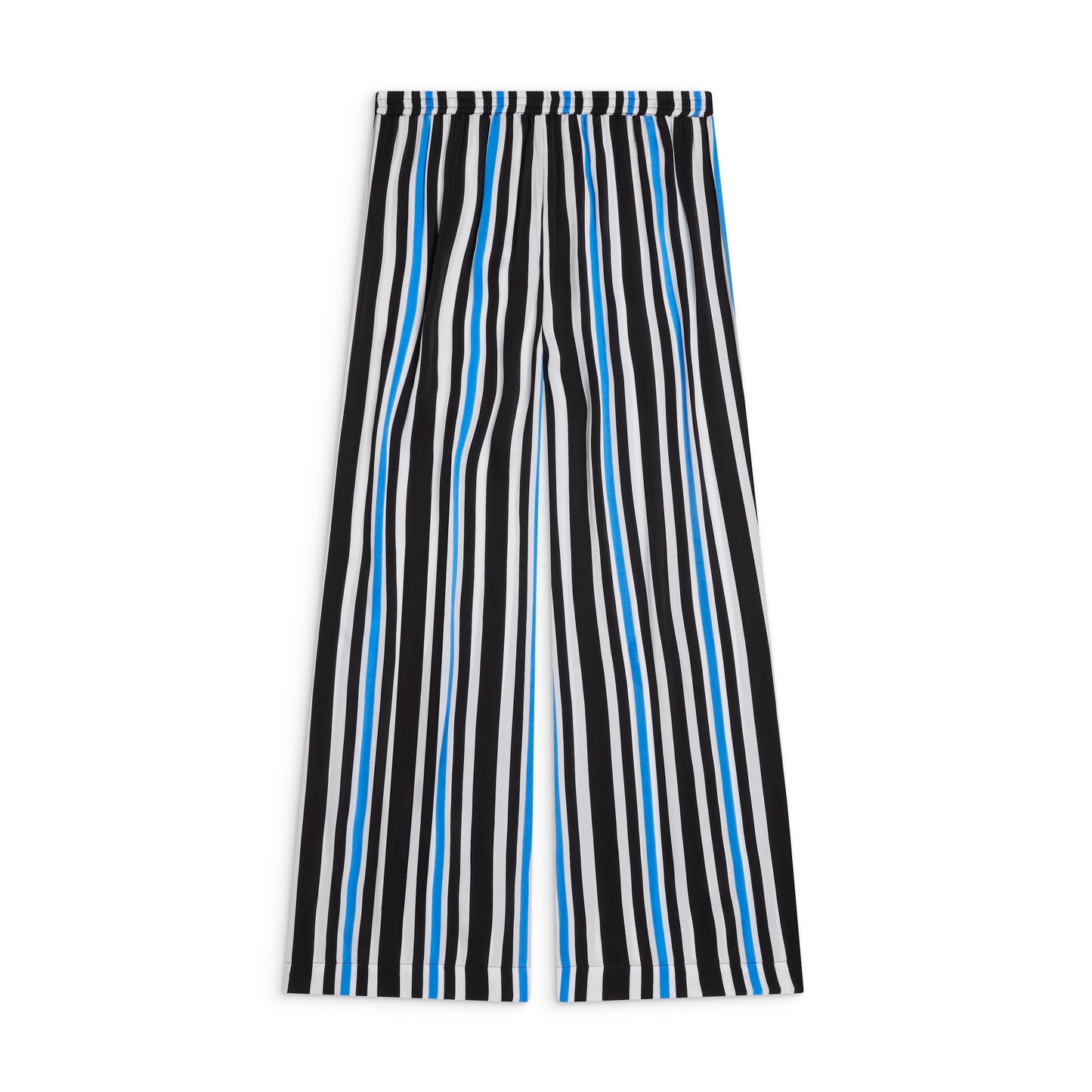 Solune Straight Pant Stripe — 90's inspired boyfriend pajama style lounge pants for sleep and leisure.