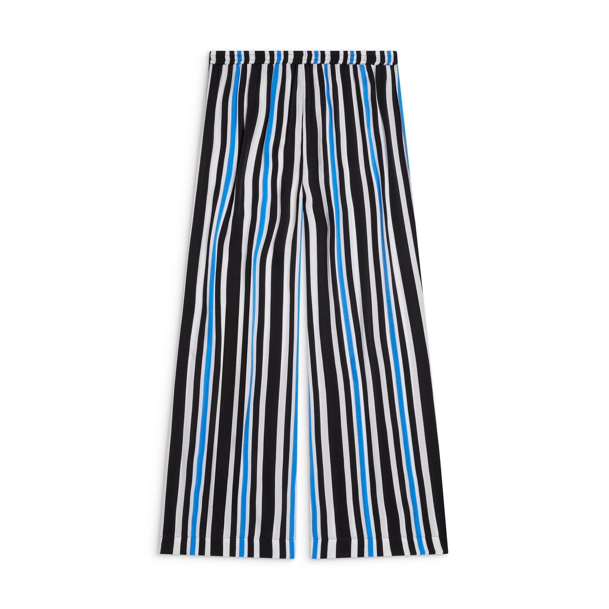 Solune Straight Pant Stripe — 90's inspired boyfriend pajama style lounge pants for sleep and leisure.