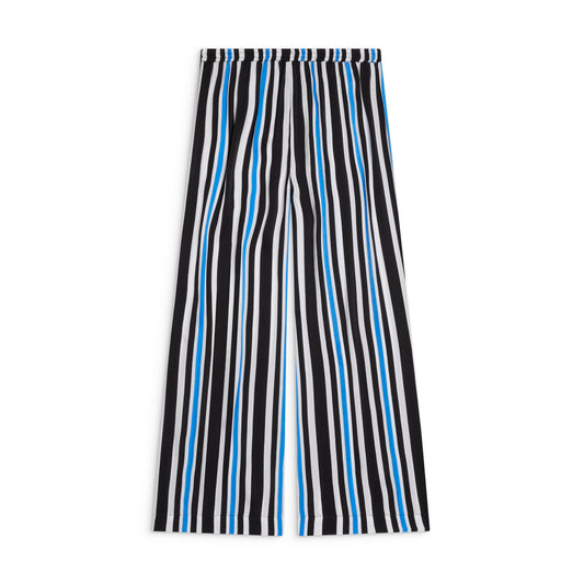 Solune Straight Pant Stripe — 90's inspired boyfriend pajama style lounge pants for sleep and leisure.