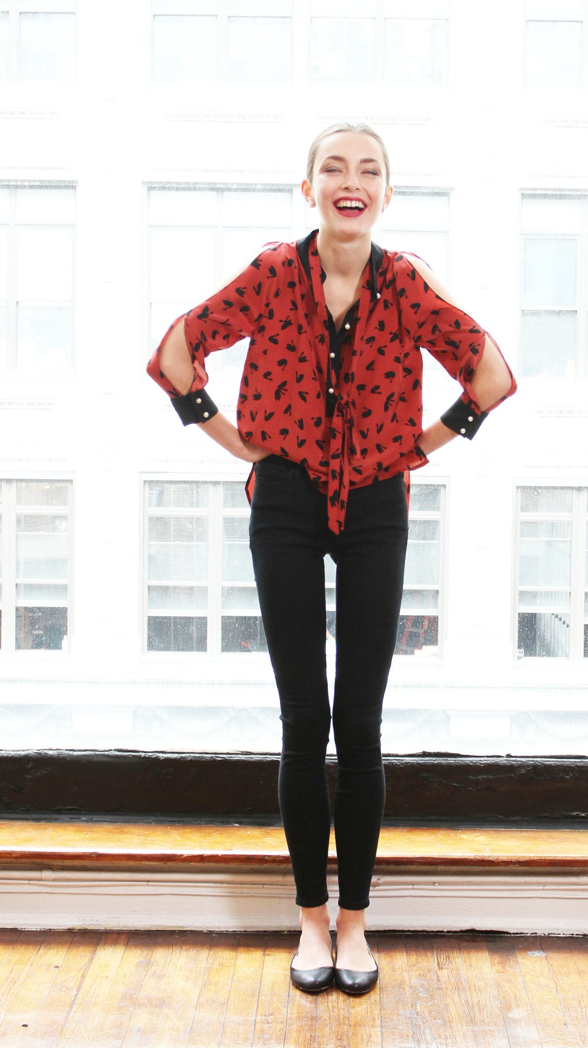 Hanna Blouse
