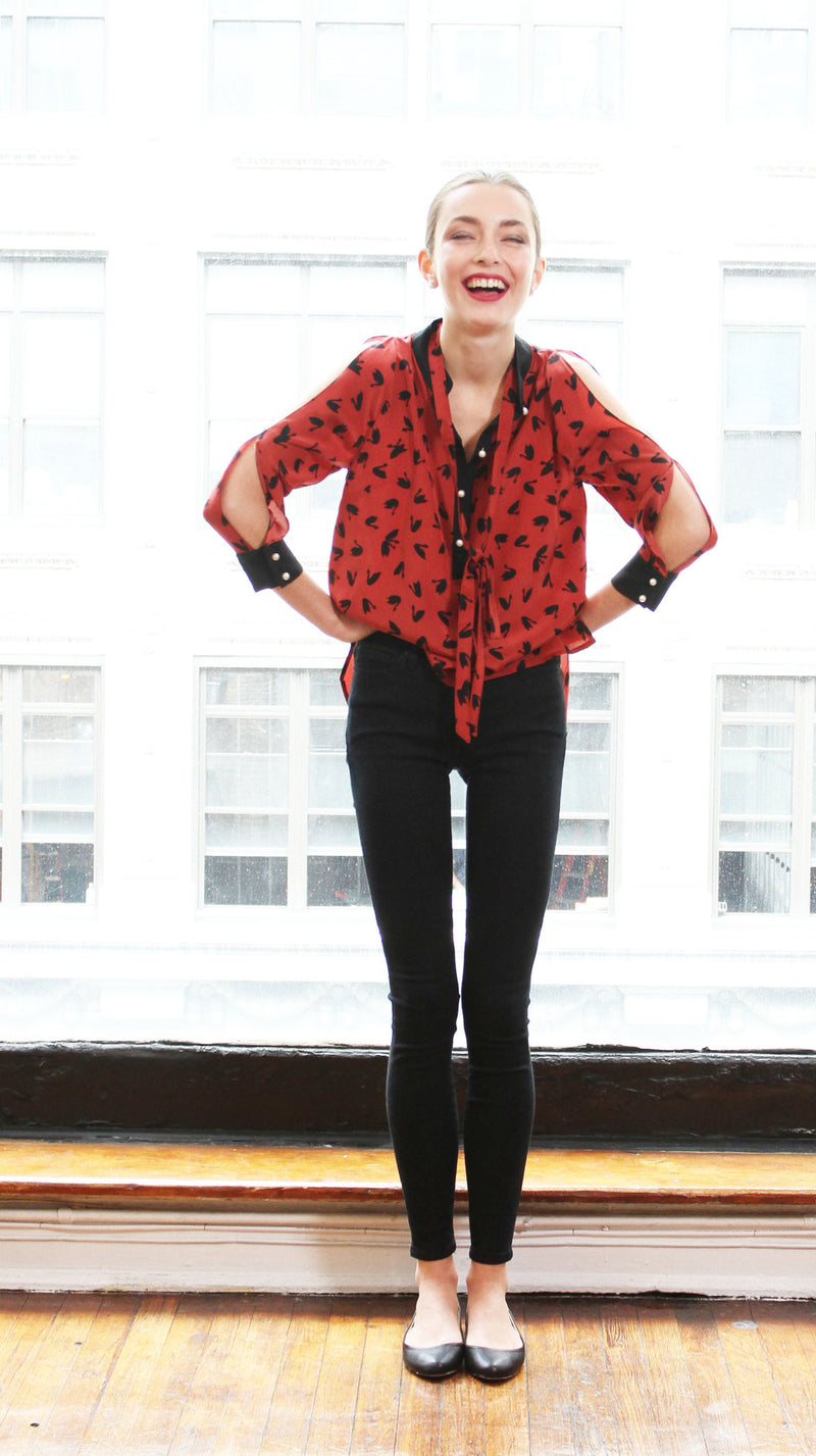 Hanna Blouse